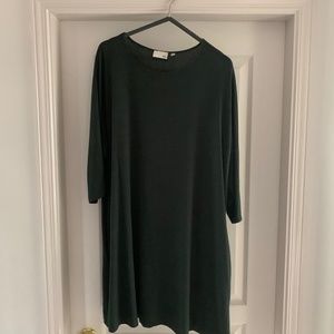 Aritzia Wilfred Free -Green Dress (M)